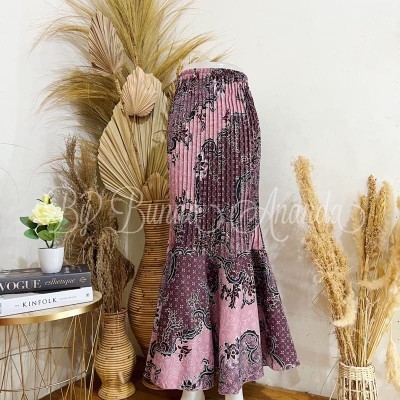 ROK DUYUNG BATIK MODERN KEBAYA / PLISKET KEBAYA / ROK WISUDA