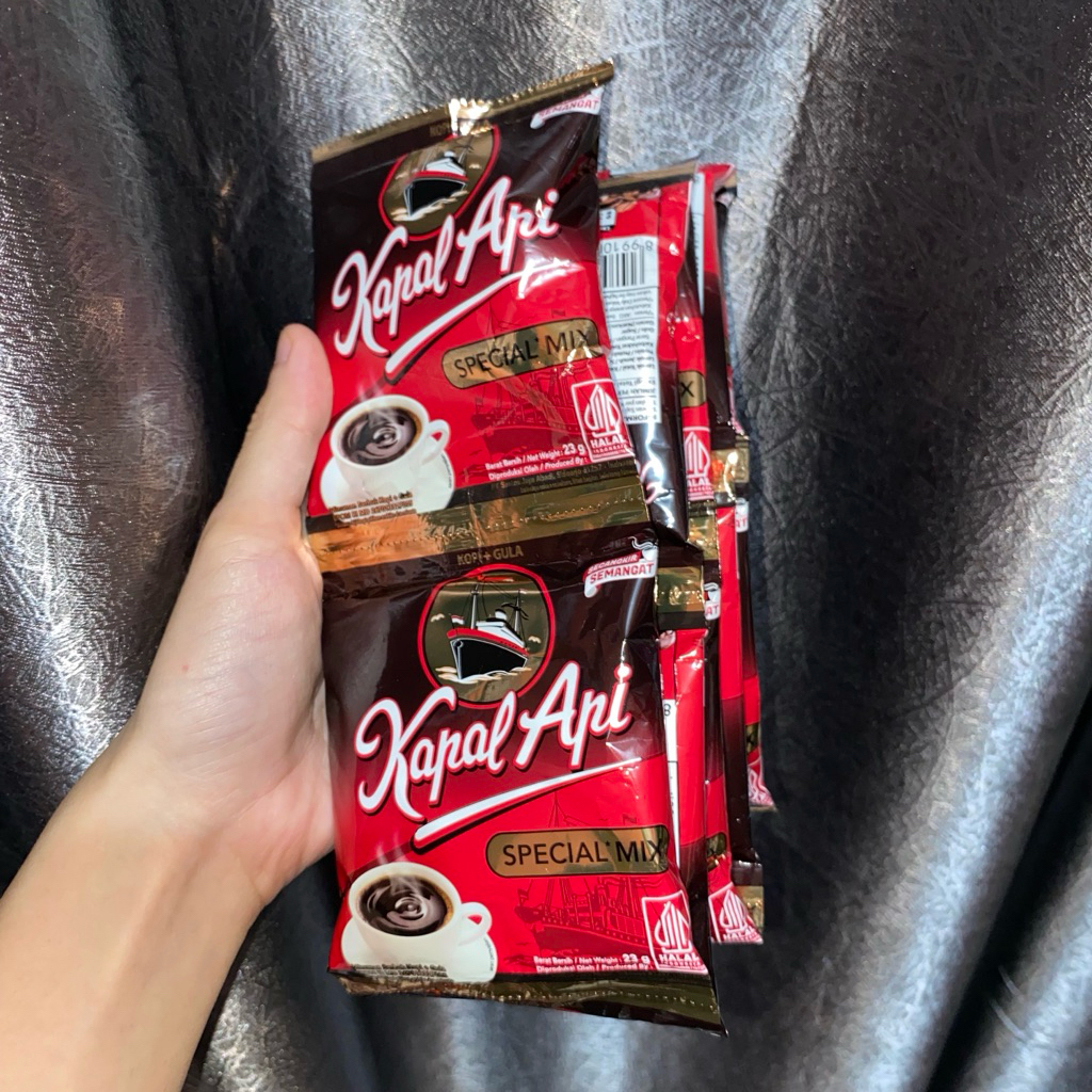 

Kapal Api Special Mix 1 Renceng (10 x 23Gr)