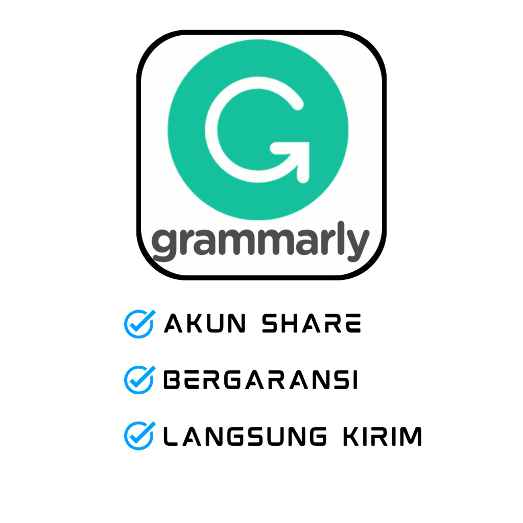 Grammarly Premium 1 Tahun