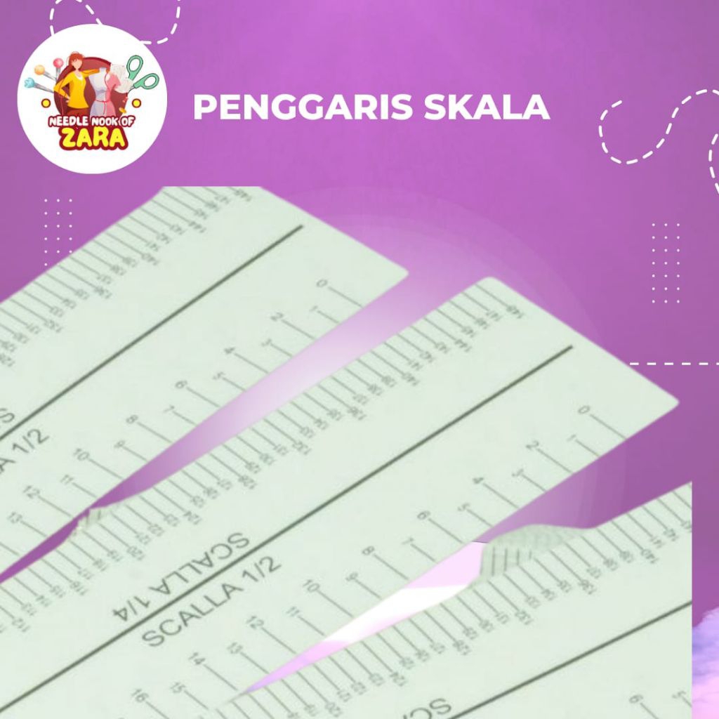 

Penggaris skala kertas
