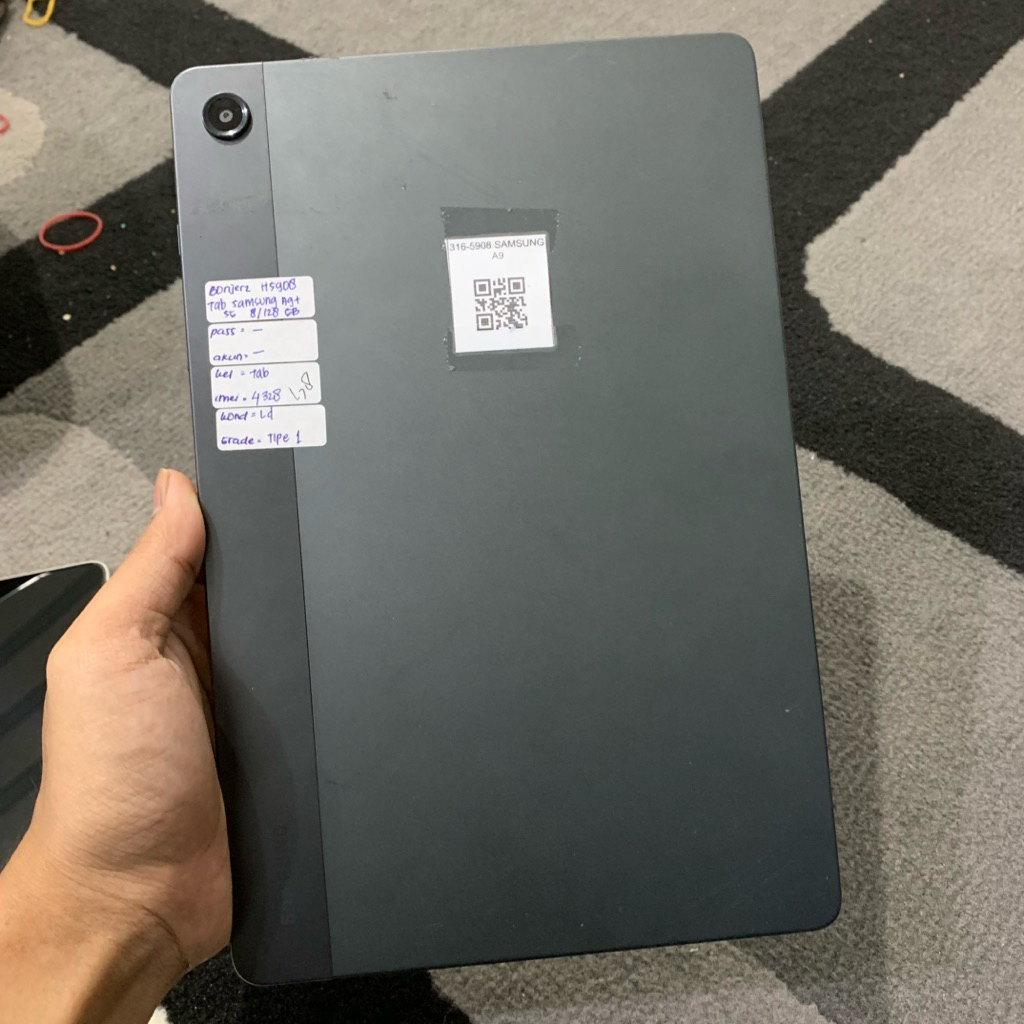 SAMSUNG TAB A9+ 5G 8/128 NORMAL ORIGINAL | HP SECOND MURAH BERGARANSI