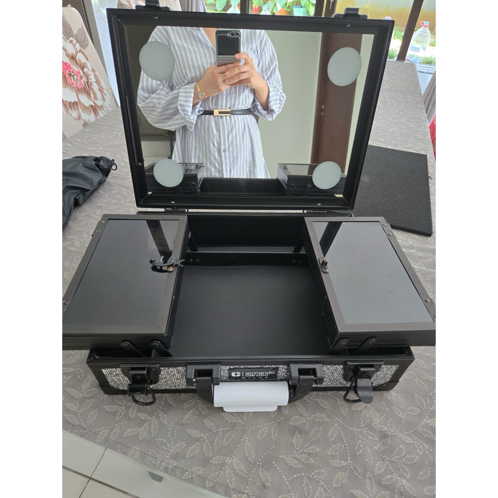 beauty case armando caruso