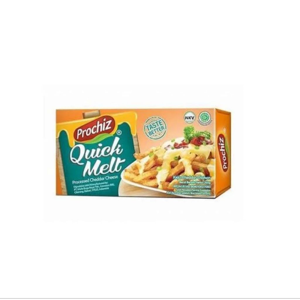 

Keju Prochiz Quick Melt 160 gram
