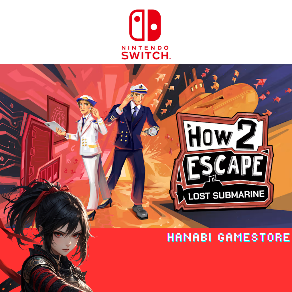 How 2 Escape: Lost Submarine (Digital Games) • Nintendo Switch