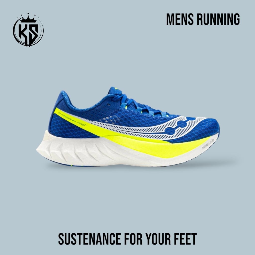 Saucony Endorphin Pro 4 Men's Lapis Citron