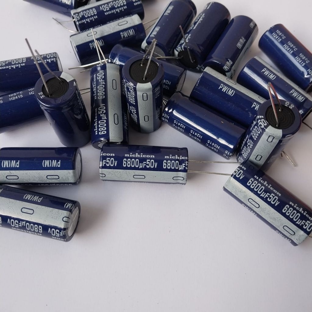 elco nichicon biru 6800uf 50v , elco nichicon 50v 6800uf