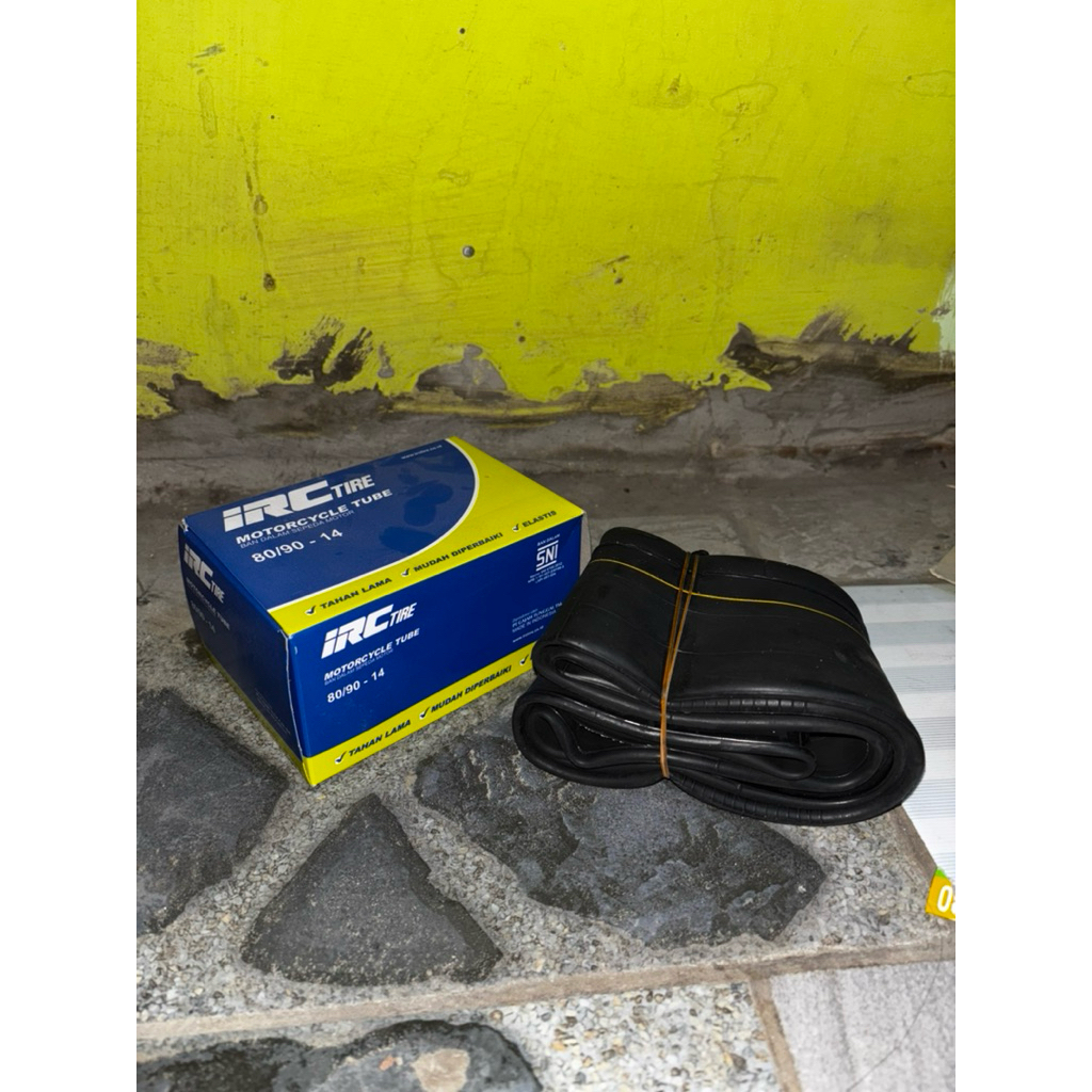 ban dalam motor metik irc 80/90-14 100% original ban dalam depan beat vario