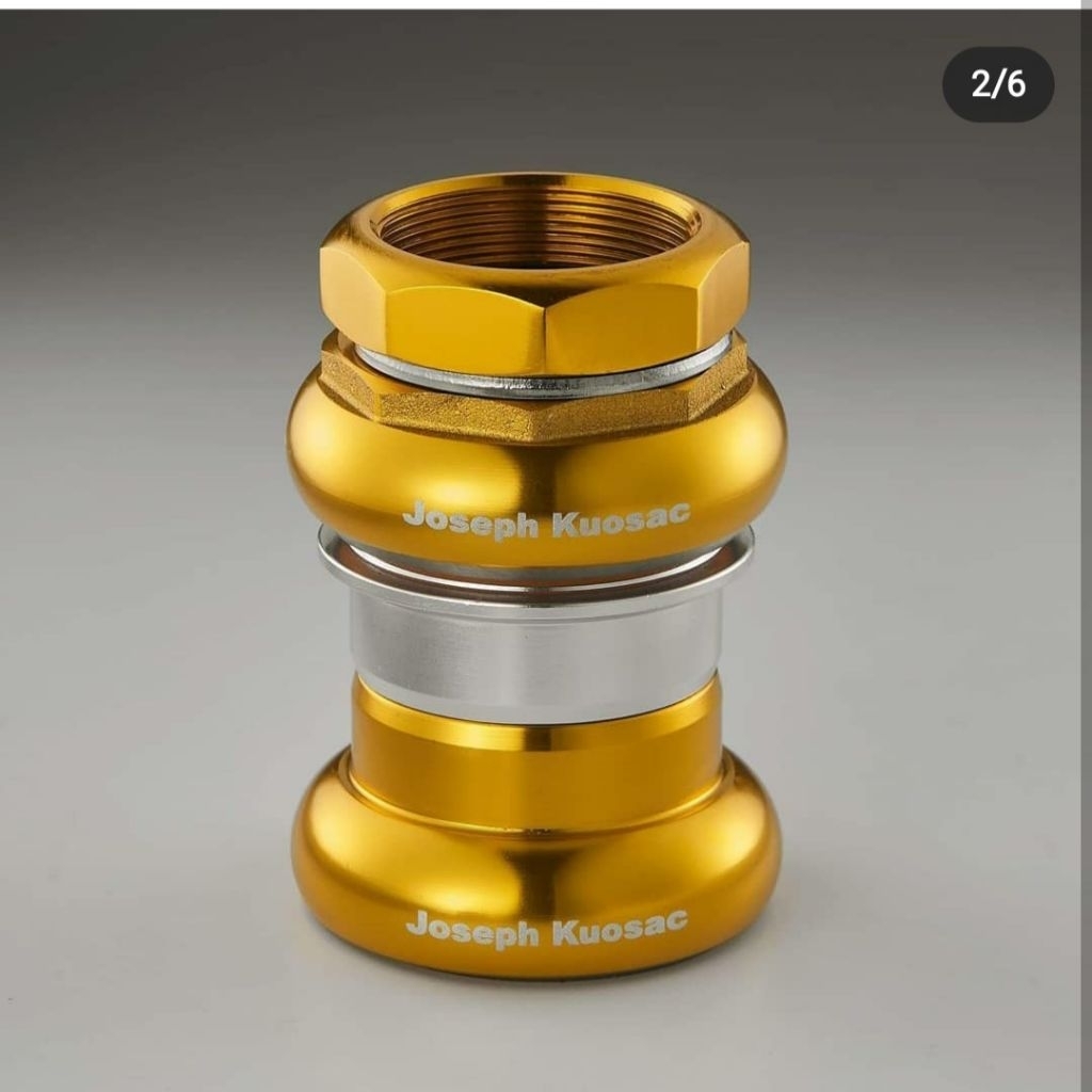 headset joseph kuosac gold
