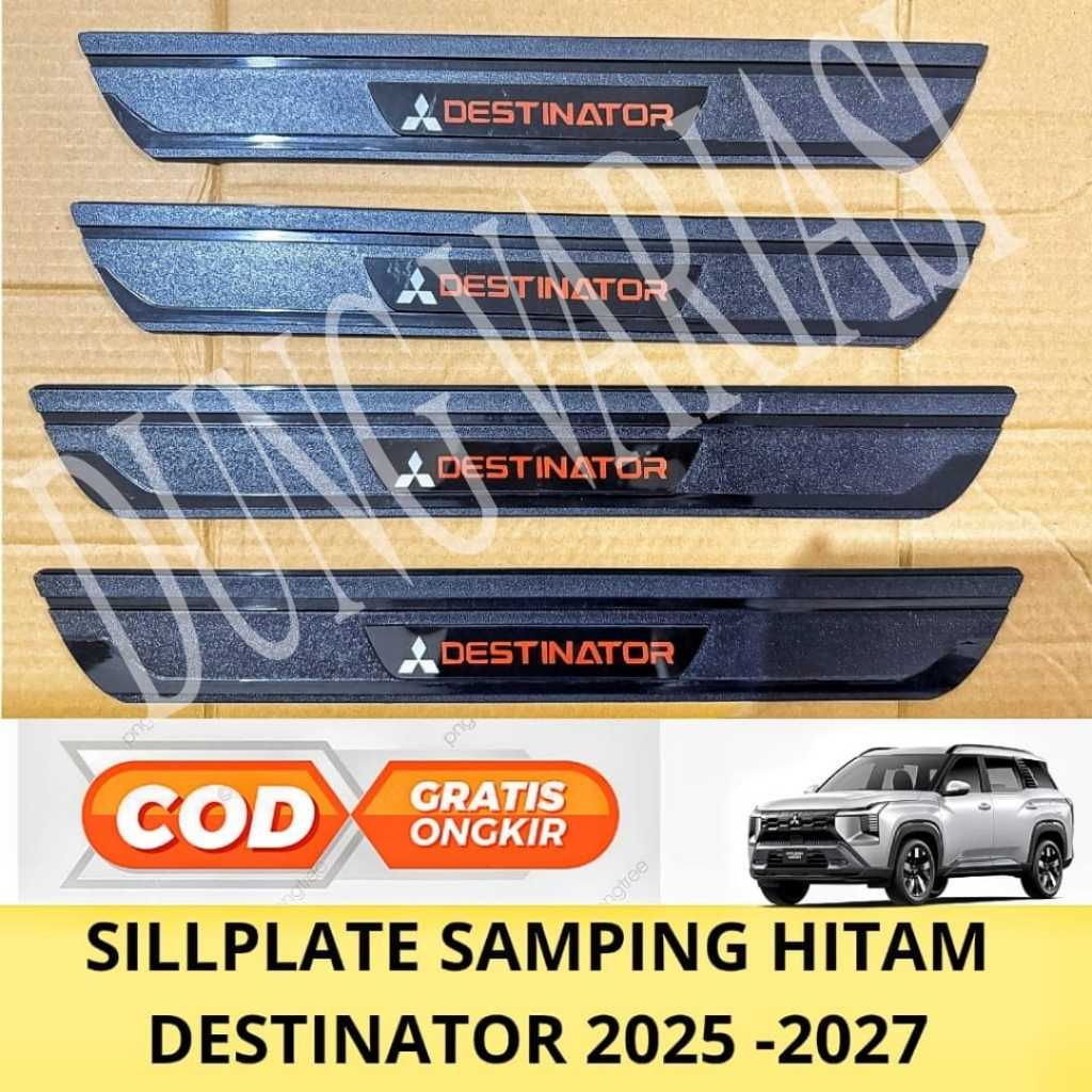 Sillplate samping Mitsubishi Destinator 2025 2026 2027 Hitam