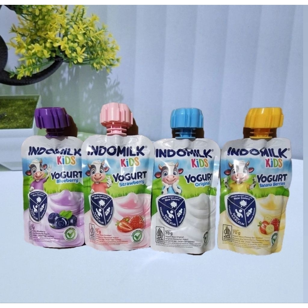

Indomilk Yogurt kids 70gr