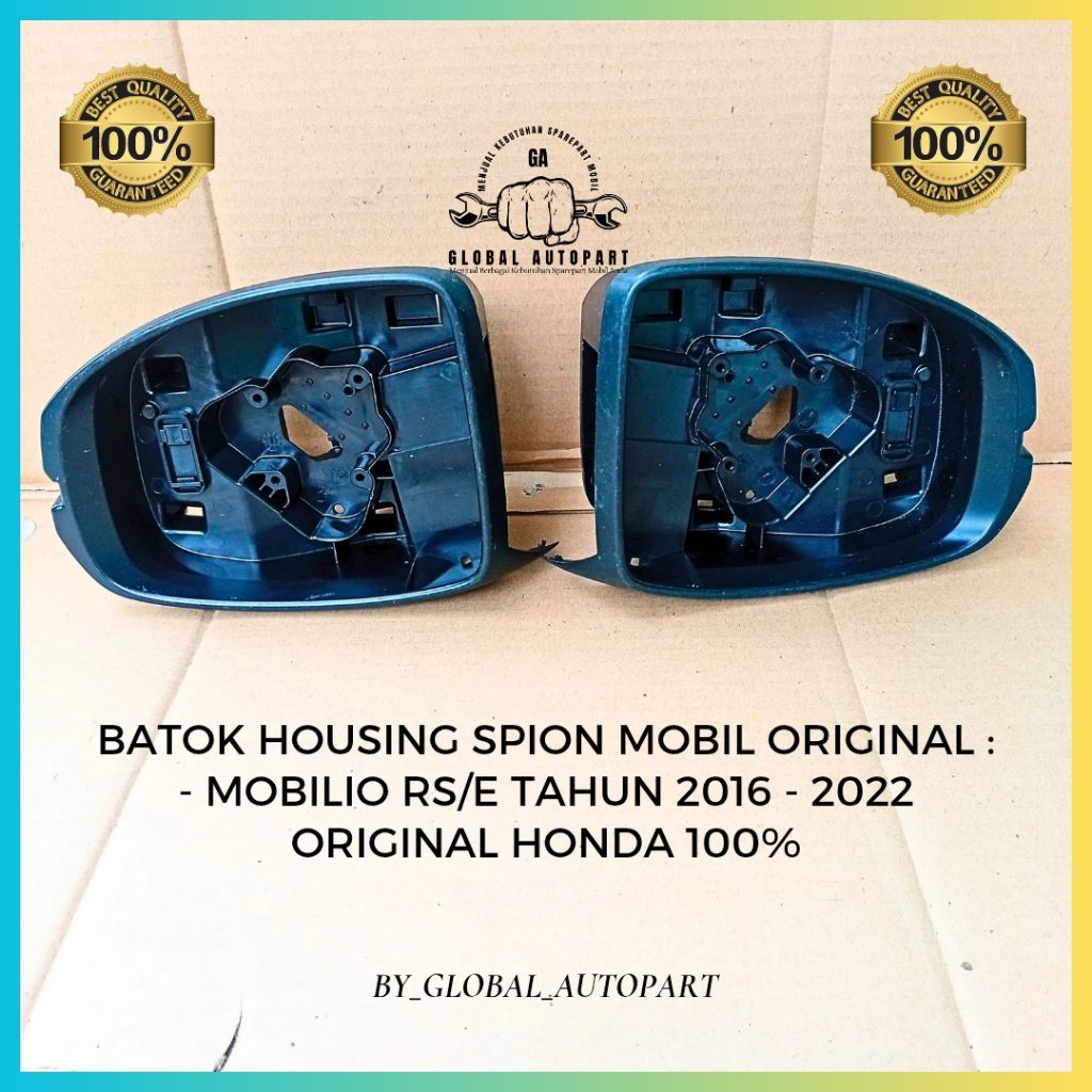 Housing Batok Spion Mobilio Rs Mobilio E Tahun 2016-2022 Original Honda
