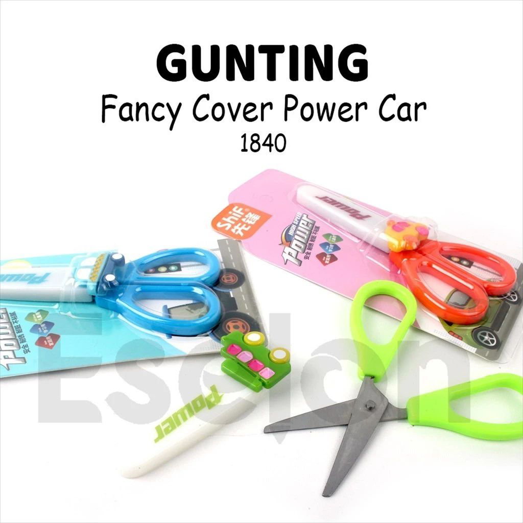 

Gunting Anak Fancy Cover Power Car 1840 (1pcs)