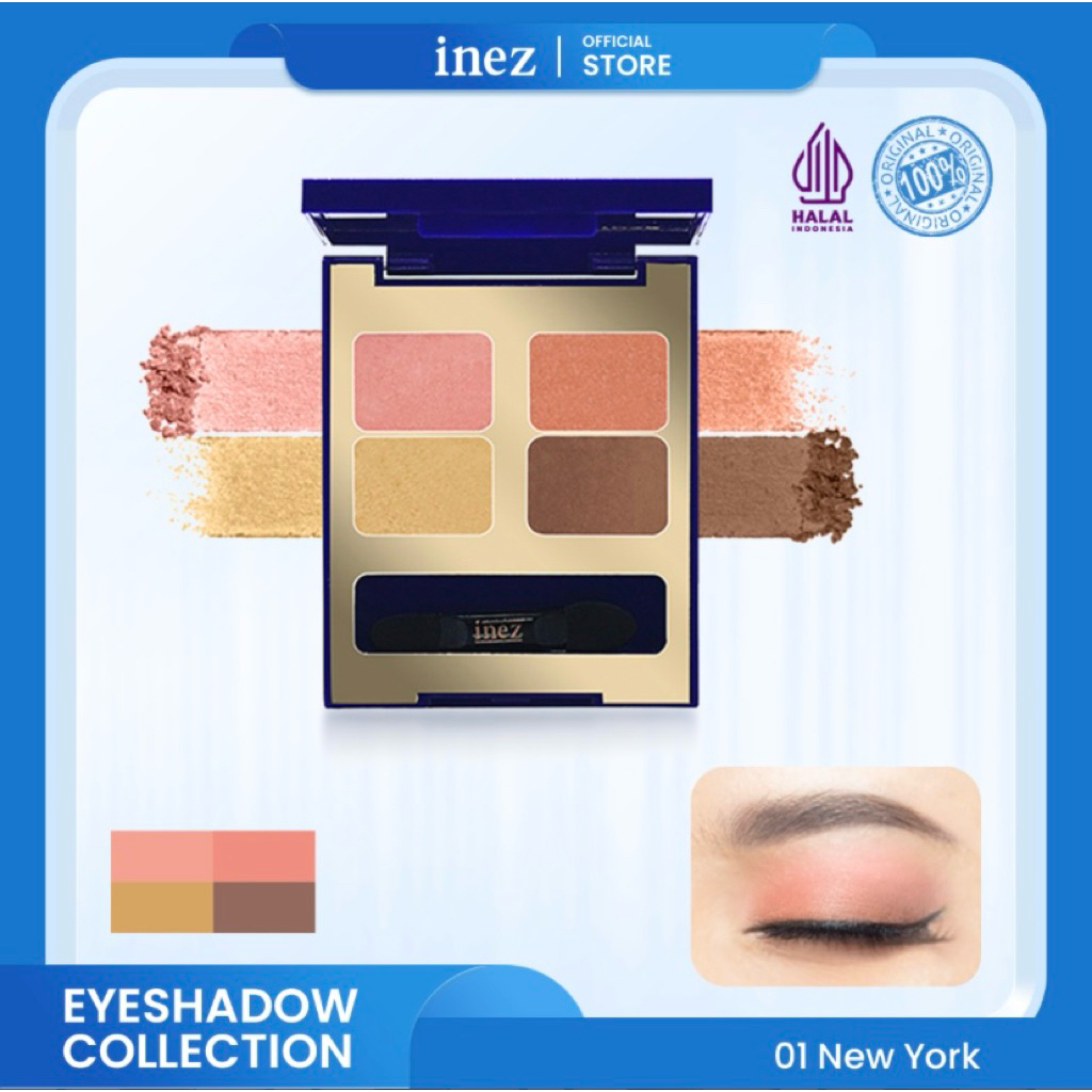 EyeshadowCollection-InezCosmetic