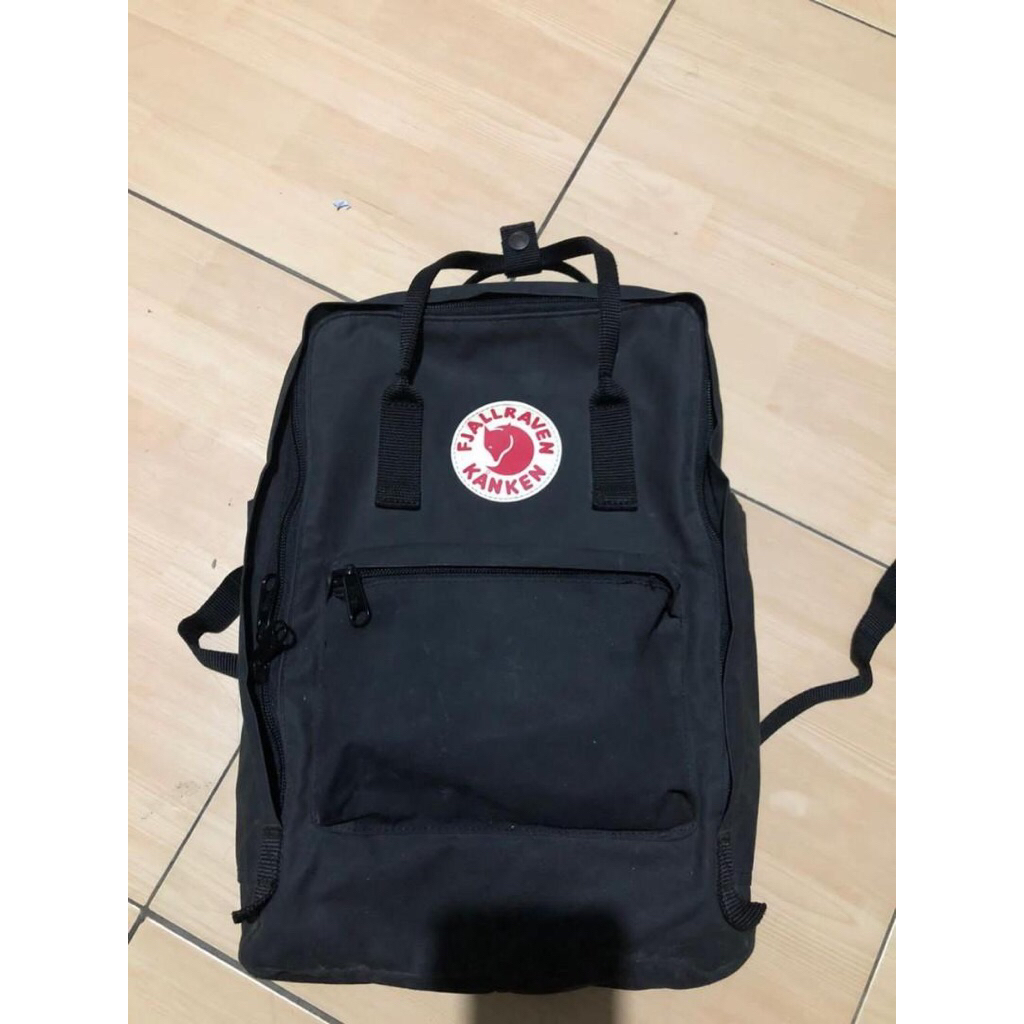 Fjällräven Kanken Backpack Laptop 15inch (Preloved ORIGINAL PRODUCT)