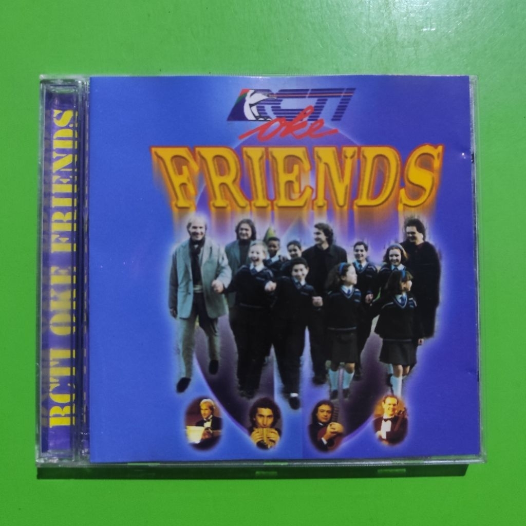 CD Original RCTI OKE FRIENDS