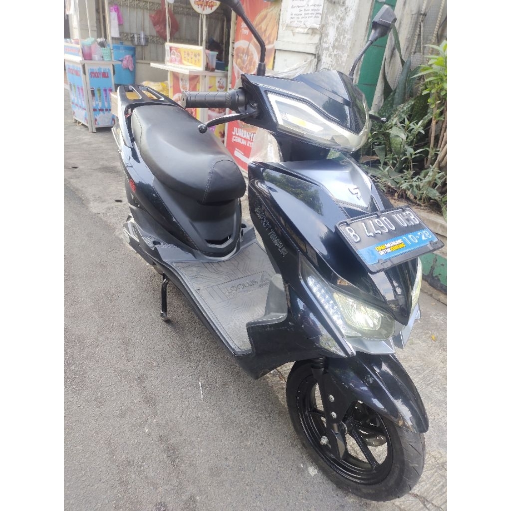 Smooth tempur Motor Listrik / Molis Tempur