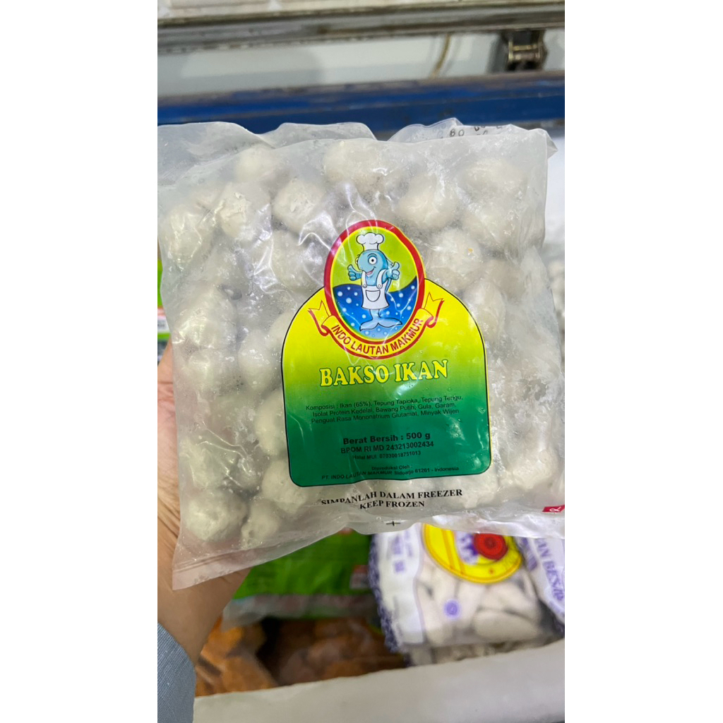 

ILM Bakso ikan reguler 500 gram