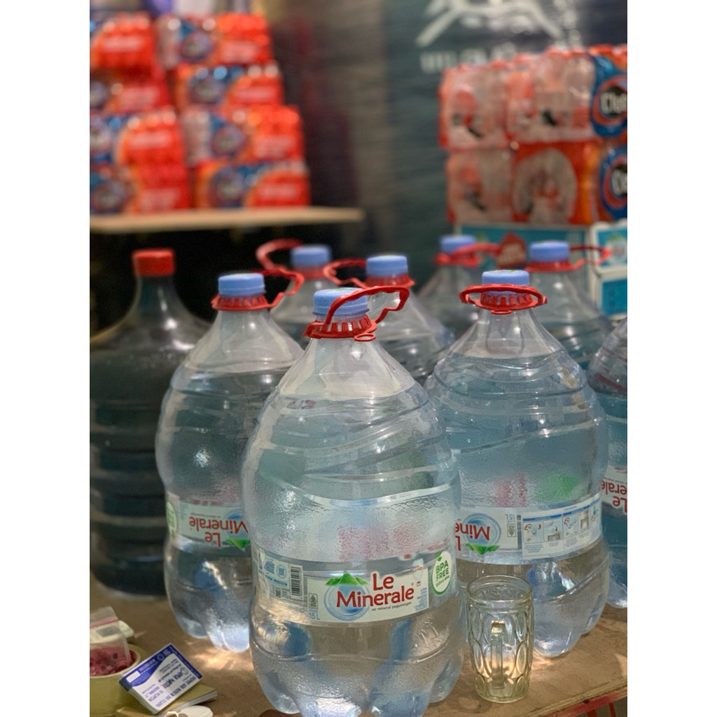 

air minum Leminerale galon 15L