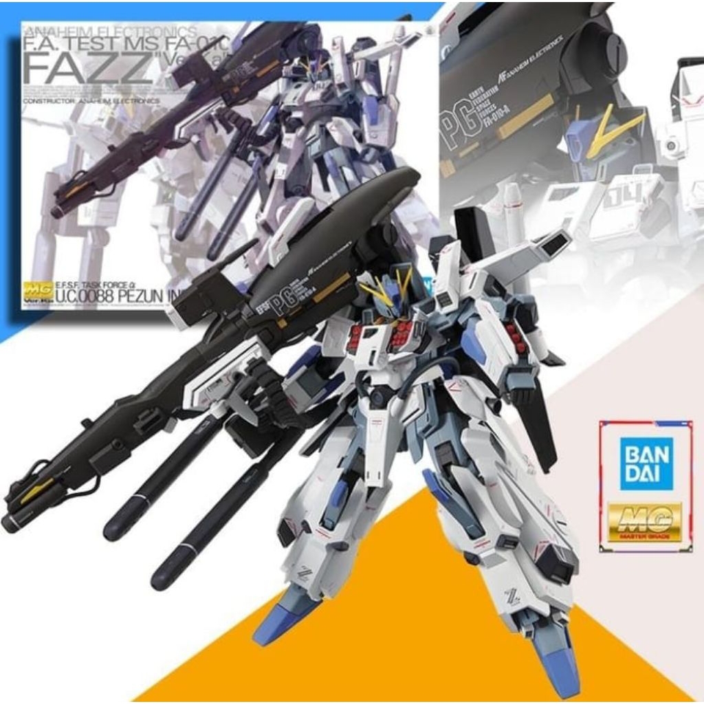 GUNDAM FAZZ MG VER.Ka