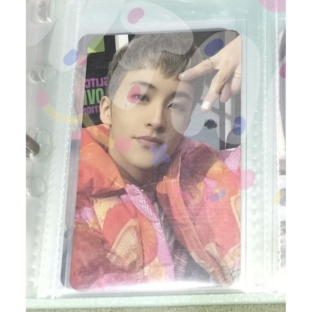 Photocard (PC) Mark Glitch Mode NCT