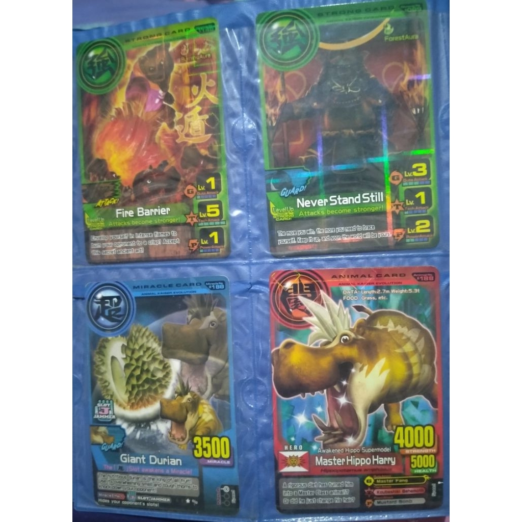 Animal Kaiser ori mesin Master Hippo