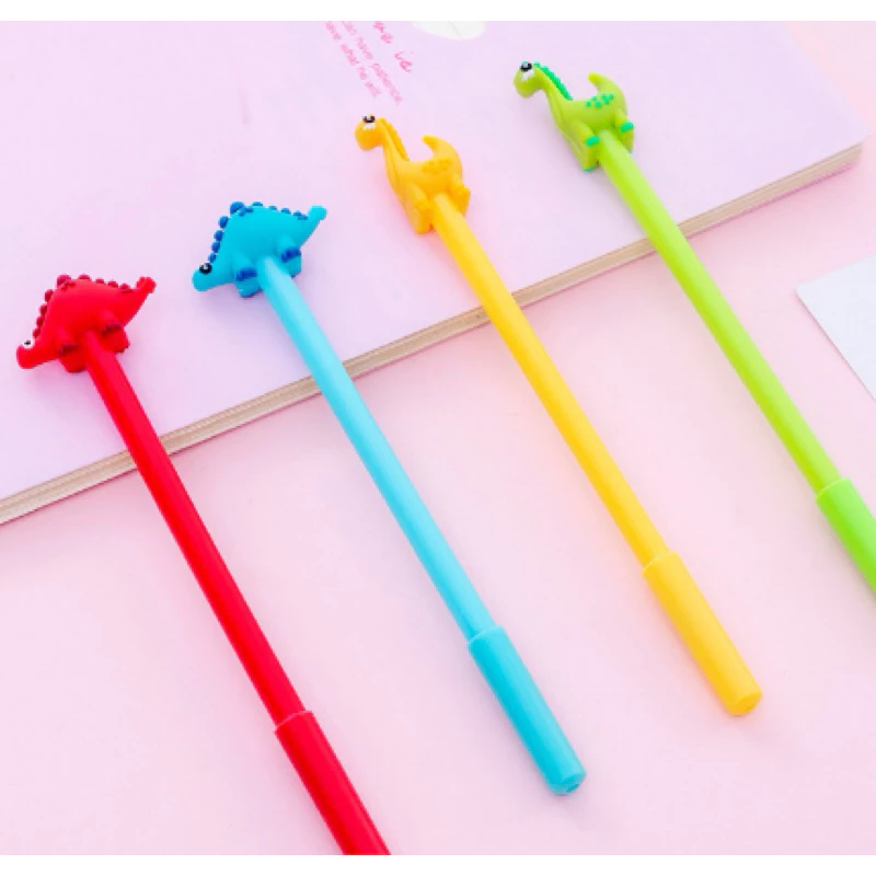 

Pulpen Gel Karakter Cartoon Dinosaurus Jurassic Park Lucu Murah