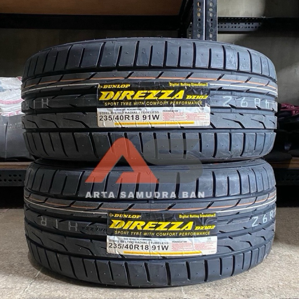 Ban Dunlop Direzza DZ 102 DZ102 235 / 40 R 18 R18