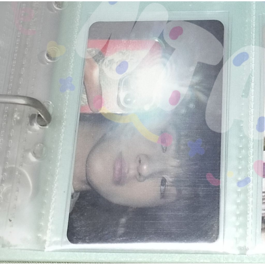 Photocard (PC) Jeno Mixtape NCT