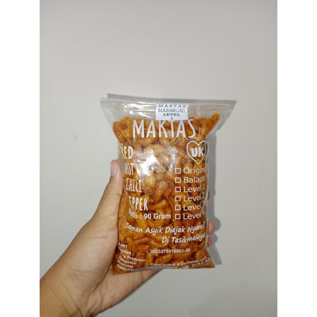 

MAKTAS MAKARONI