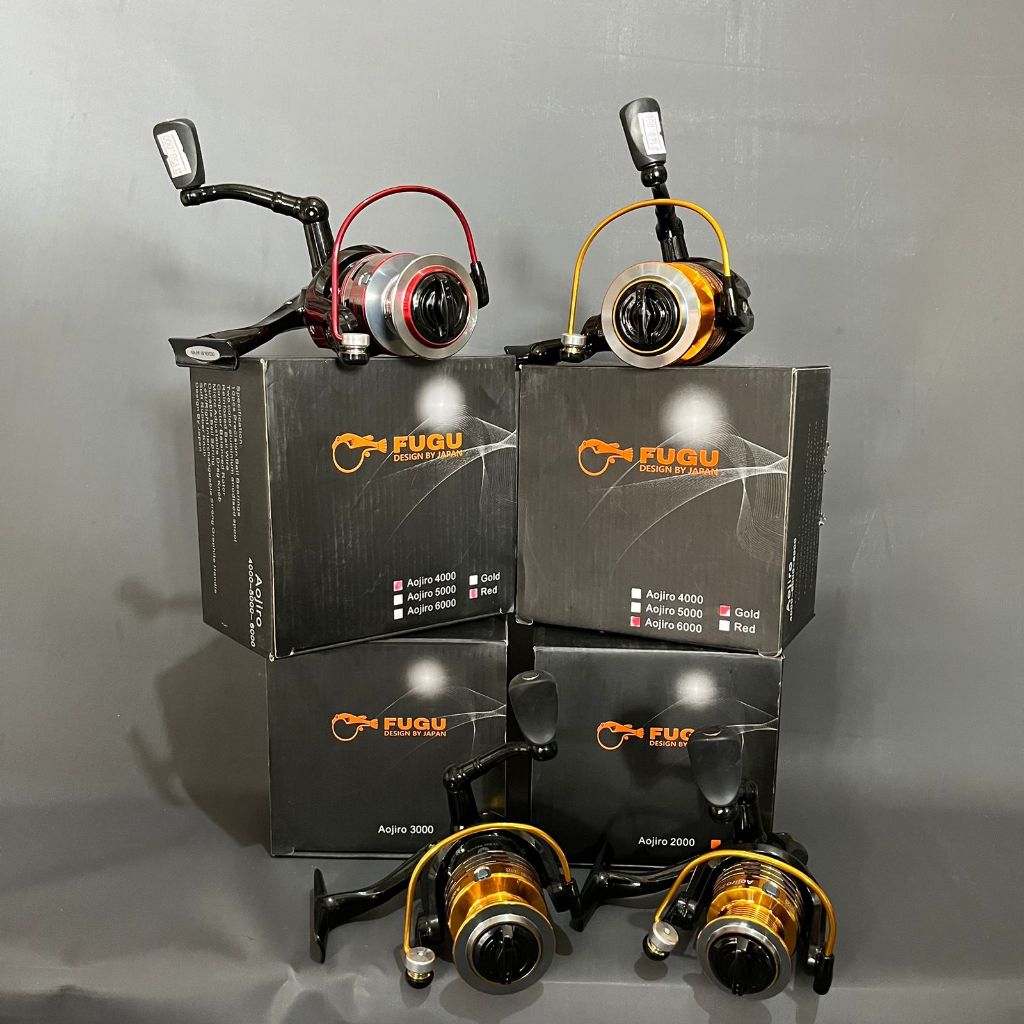 Reel Fugu Aojiro 2000 3000 4000 6000 / Rel Pancing Fugu