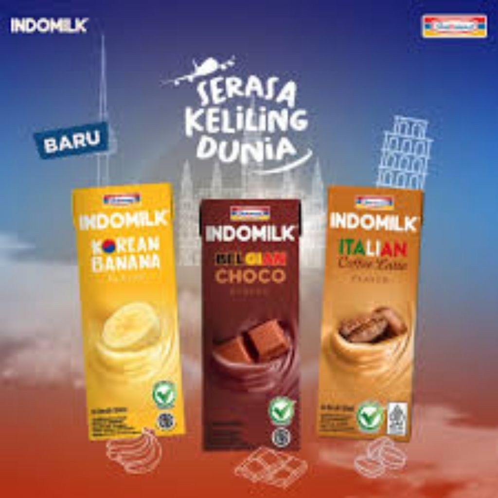 

Indomilk X Indomaret Banana Coffee Latte Lychee 180ml