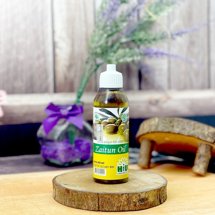 

HIU Minyak Zaitun Oil 60ml - Zaitun Extra Virgin Olive Oil - Minyak Zaitun Untuk Pijat