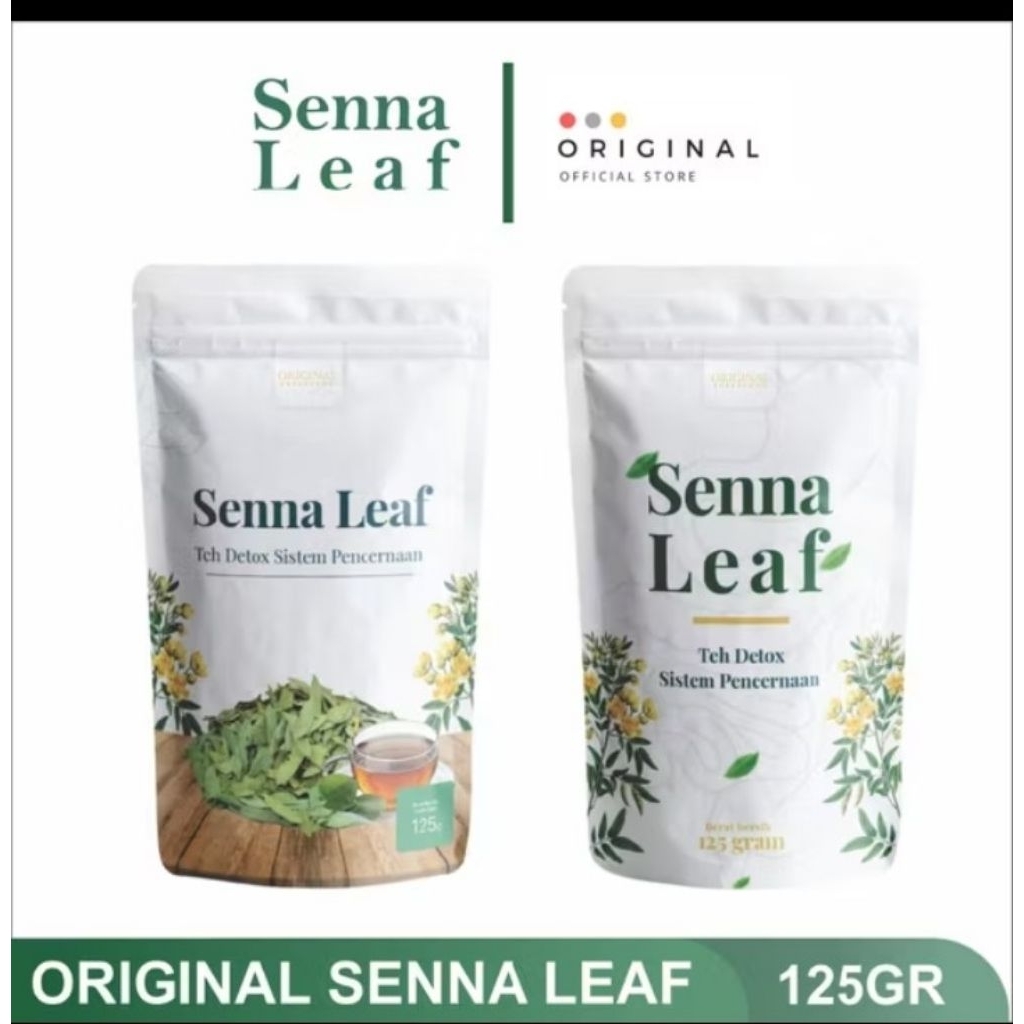 

Original Senna Leaf Annafis | Membersihkan danMencuci Usus Detox Usus