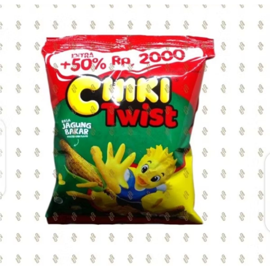 

chiki twist jagung bakar