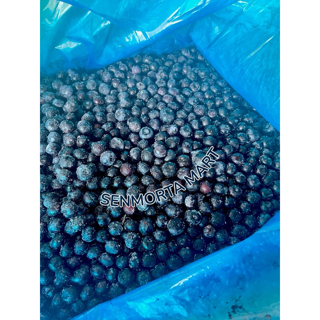 

[GROSIR PRICE] BUAH BLUEBERRY BEKU/FROZEN IMPORT 10Kg
