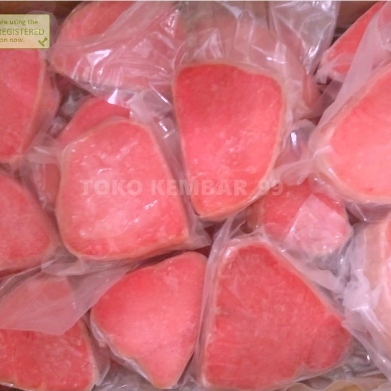 

Tuna Fillet Steak 1Kg Ikan Tuna Fiilet Daging Tuna Segar Premium