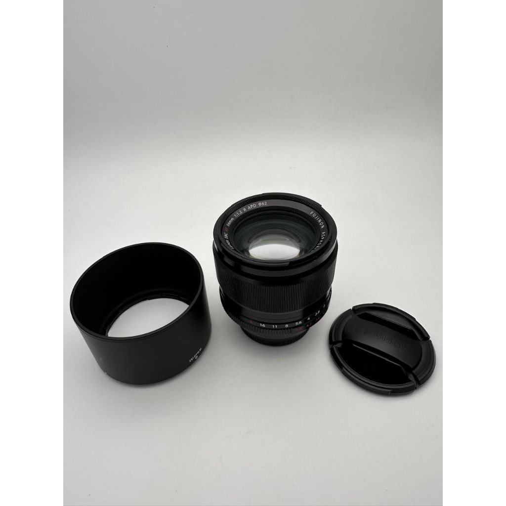 Lensa Fujifilm 56mm APD Bekas