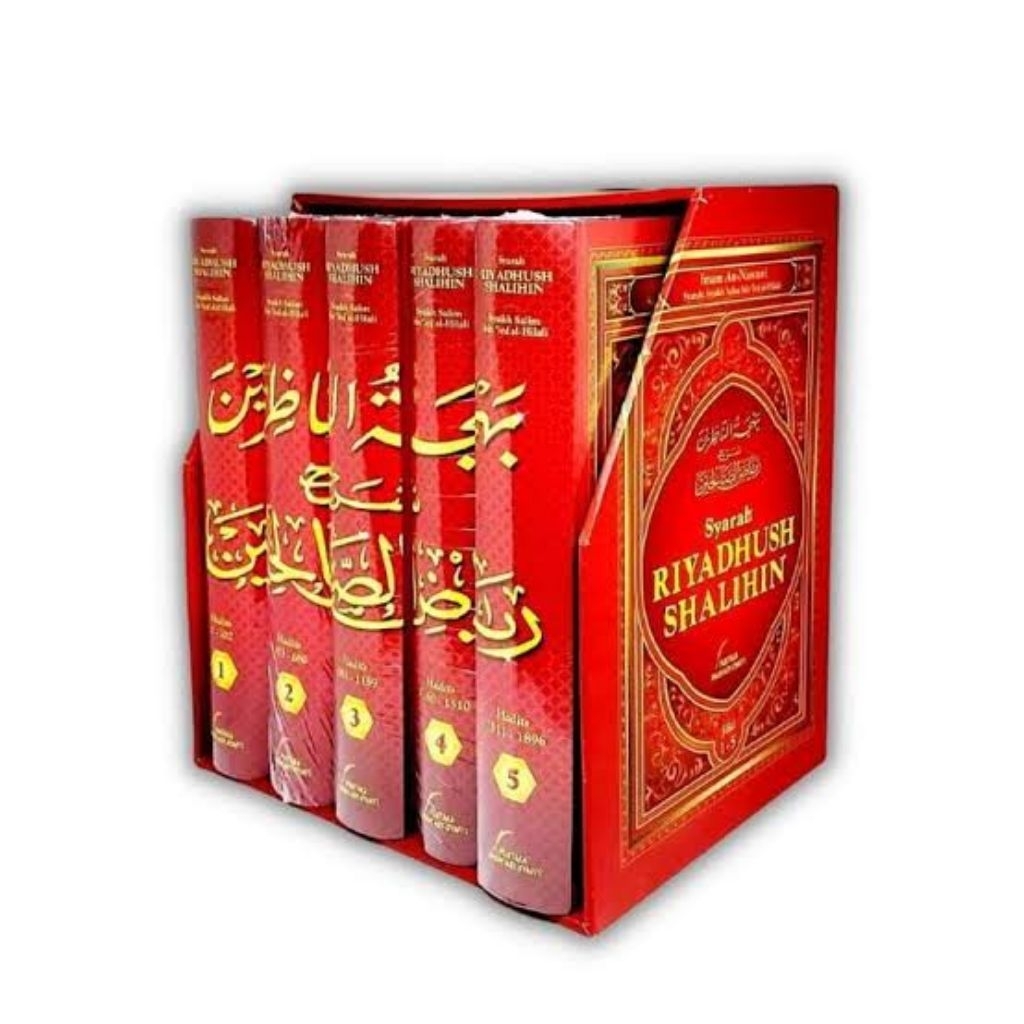 BUKU SYARAH RIYADHUSH SHALIHIN SET 1-5 HC