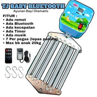 Ayunan Otomatis Best Seller / Ayunan Bayi Otomatis