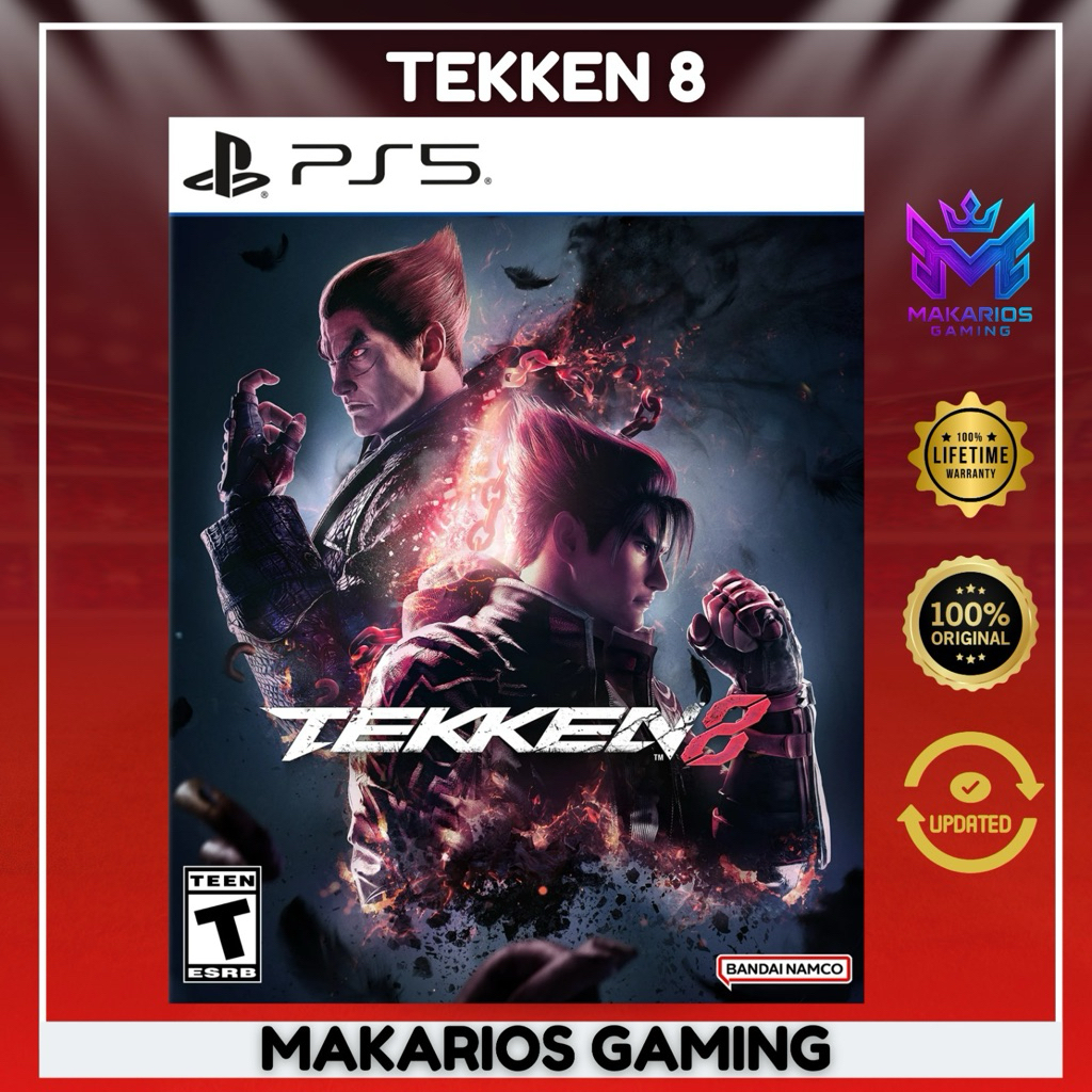 Tekken 8 PS5