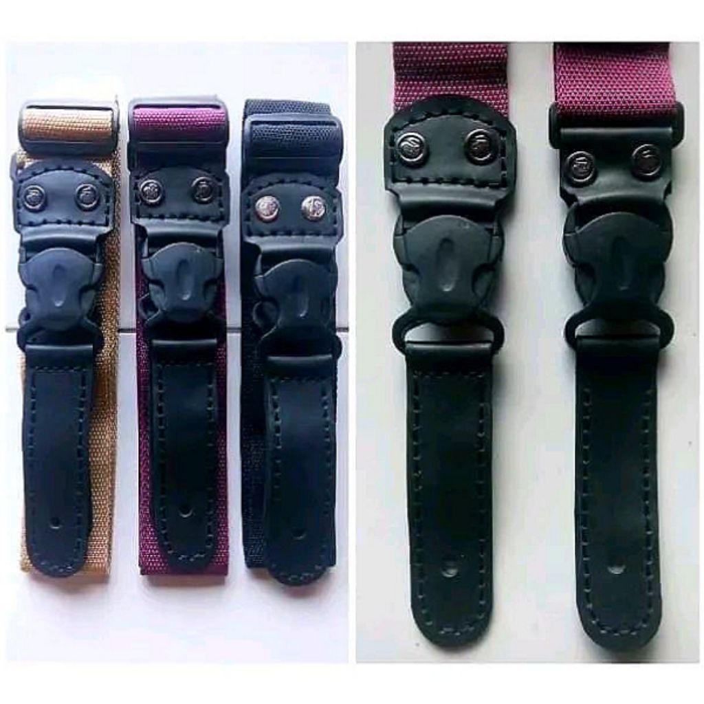 STRAP GITAR & BASS CLIP LOCK HIGH QUALITY utk cort ibanez fender squier yamaha jackson kramer hamer 