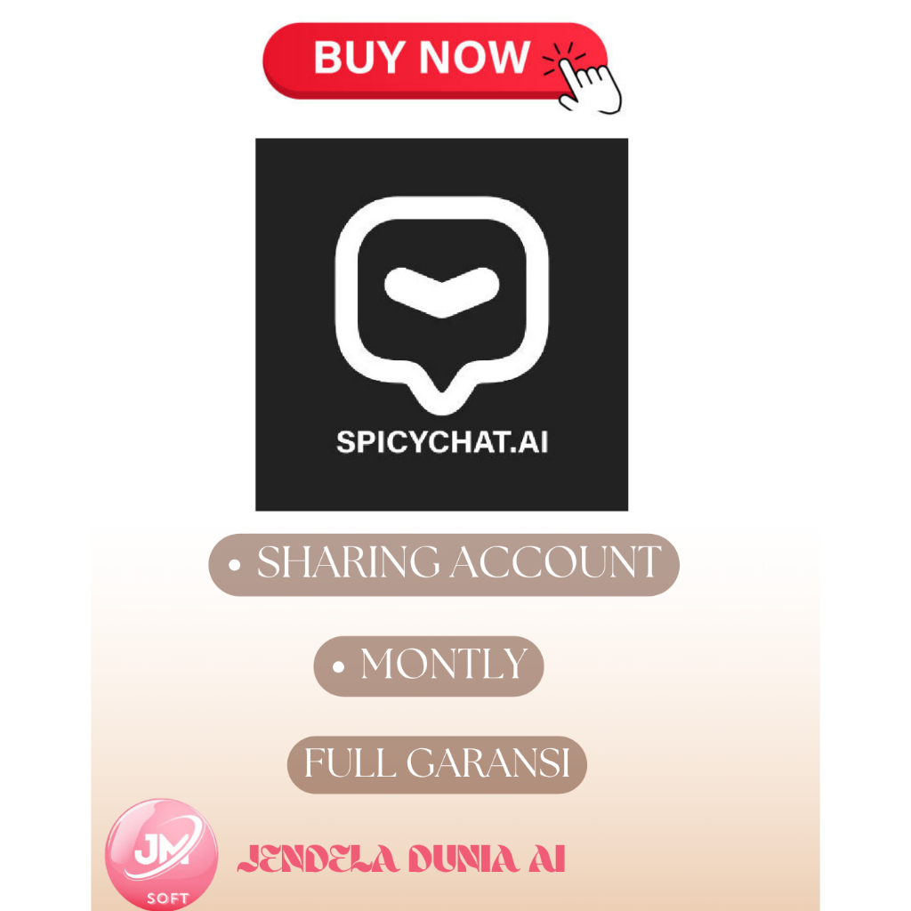 SPICYCHAT.AI Premium| AI Chat Assistant + Unlimited Talk 2024[Sharing 1 Bulan]