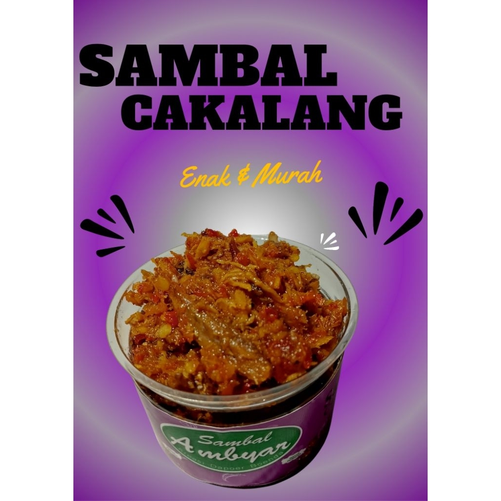 

sambal cakalang asap