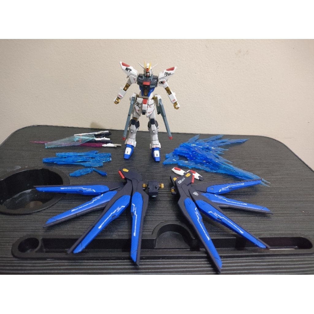 hg strike freedom revive + wing of light minus 2nd junk bootleg