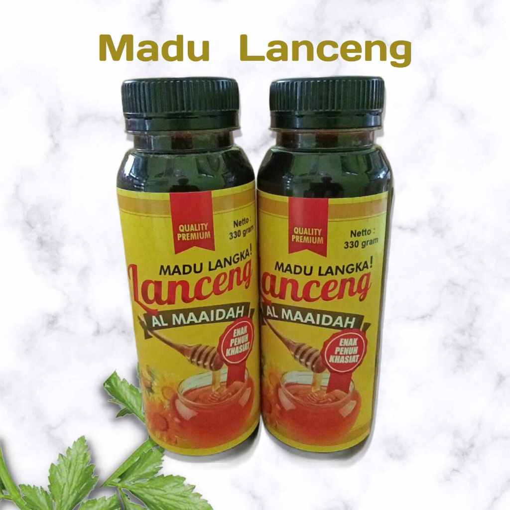 

Madu Lanceng Al Maaidah - Madu Lanceng Murni 100% Asli - Madu Murni Asli Tanpa Campuran