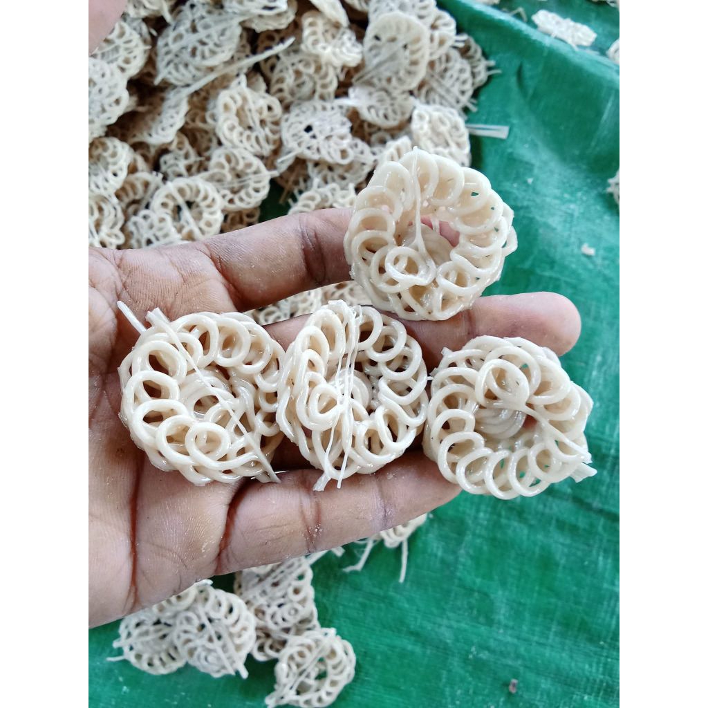 

KRUPUK UYEL MENTAH KEMASAN 500G