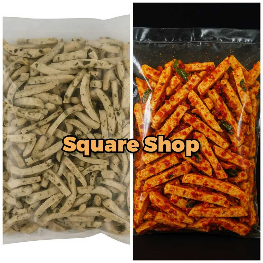 

Paket Hemat Basreng Pedas Daun Jeruk + Original – Snack Renyah Favorit