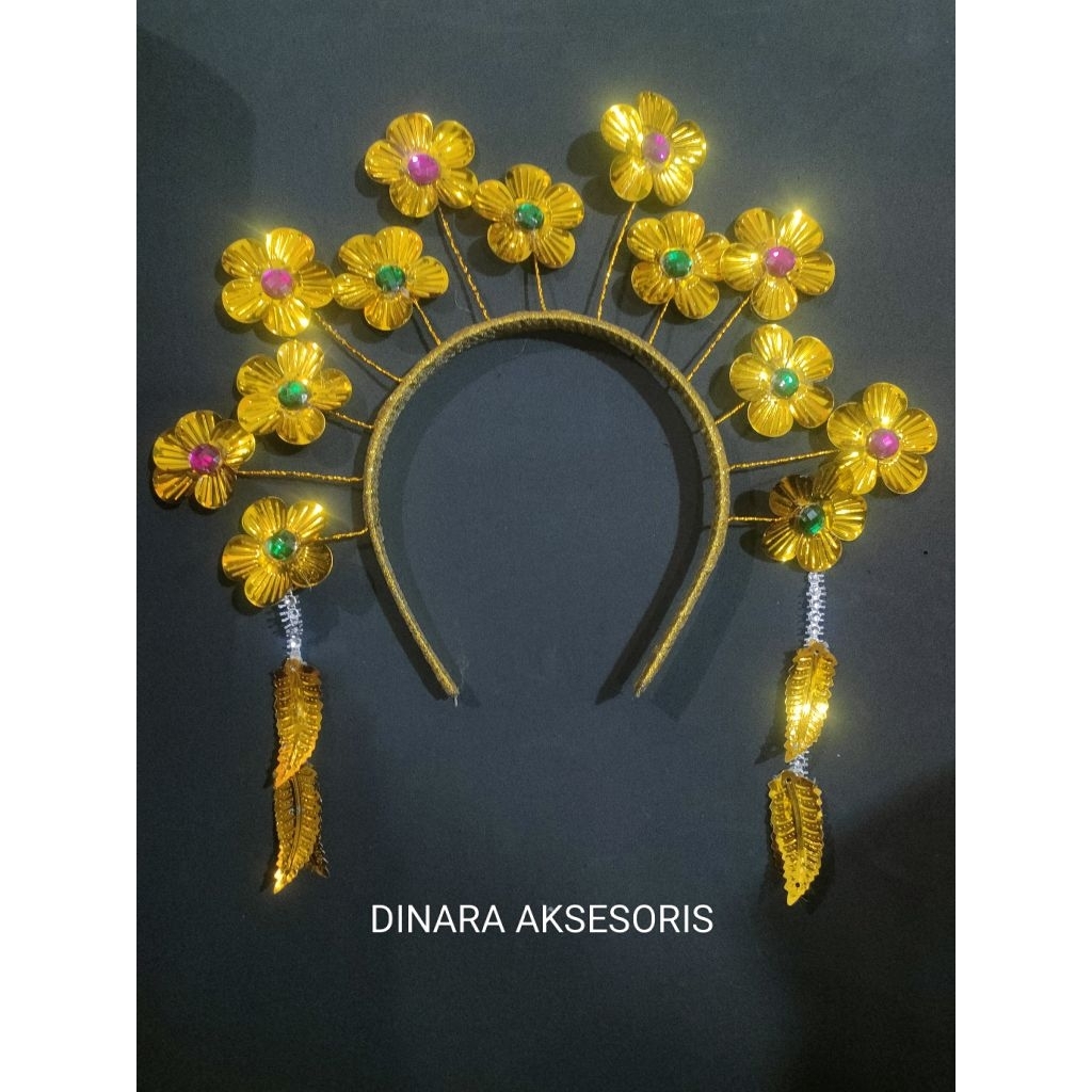 bando Kuwu hijau merah