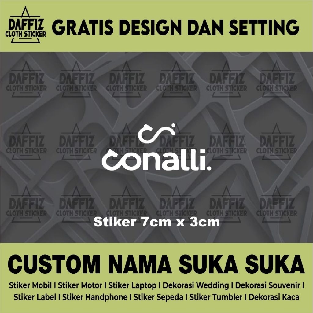 

STIKER CUTTING CUSTOM CONALLI