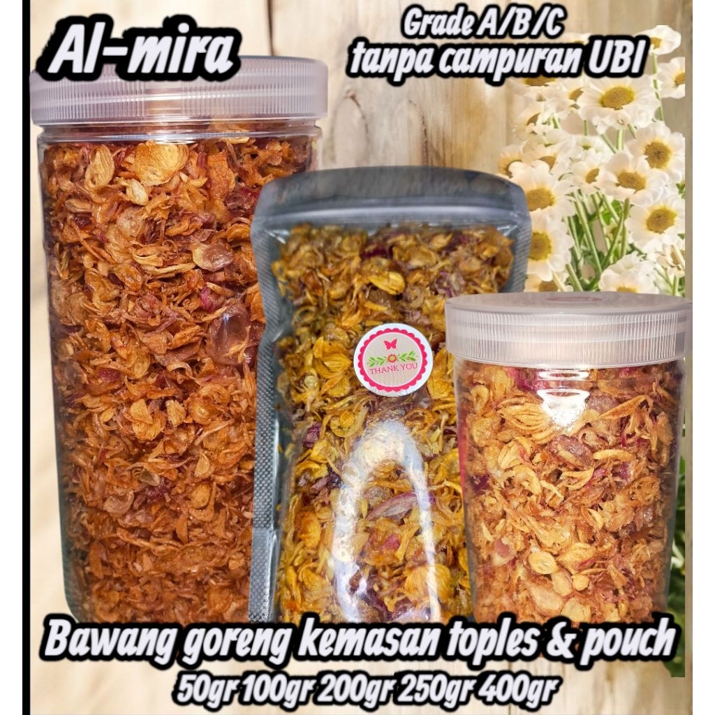 

No 2. bawang merah grade B Kemasan pouch tampa campuran UBI